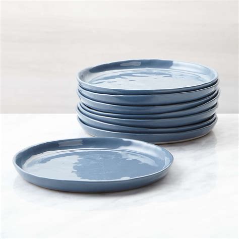 crate barrel appetizer plates